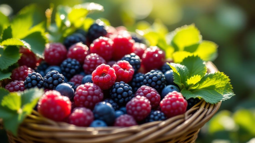 nutrient rich boysenberry benefits
