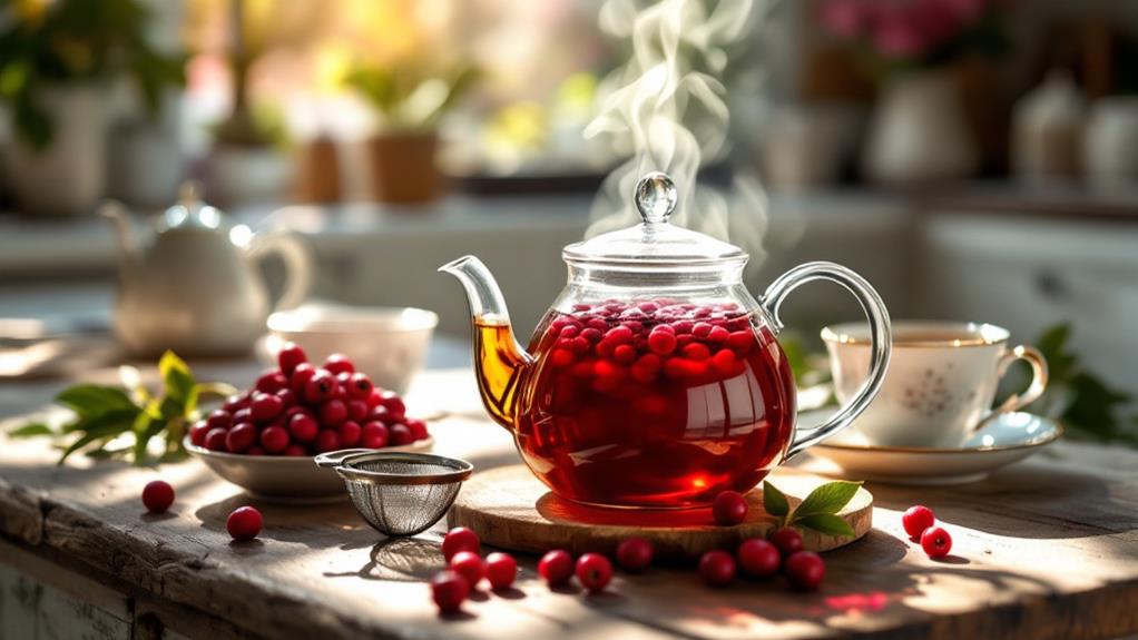 brew magnolia berry tea
