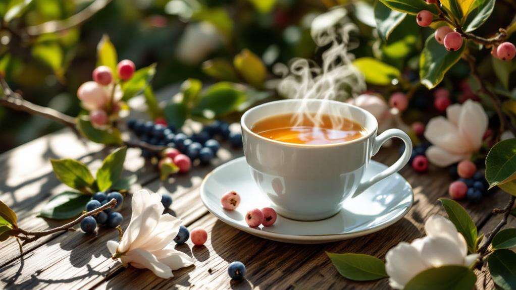 Magnolia Tea Top Reasons to Drink Magnolia Berry Tea: Benefits and Flavor Explained ...