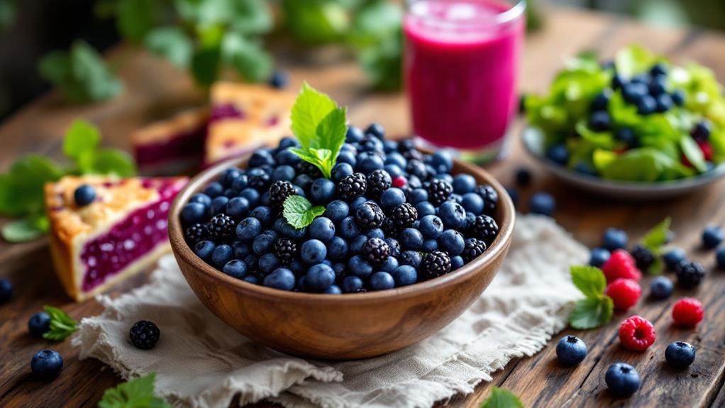 delicious bilberry consumption ideas
