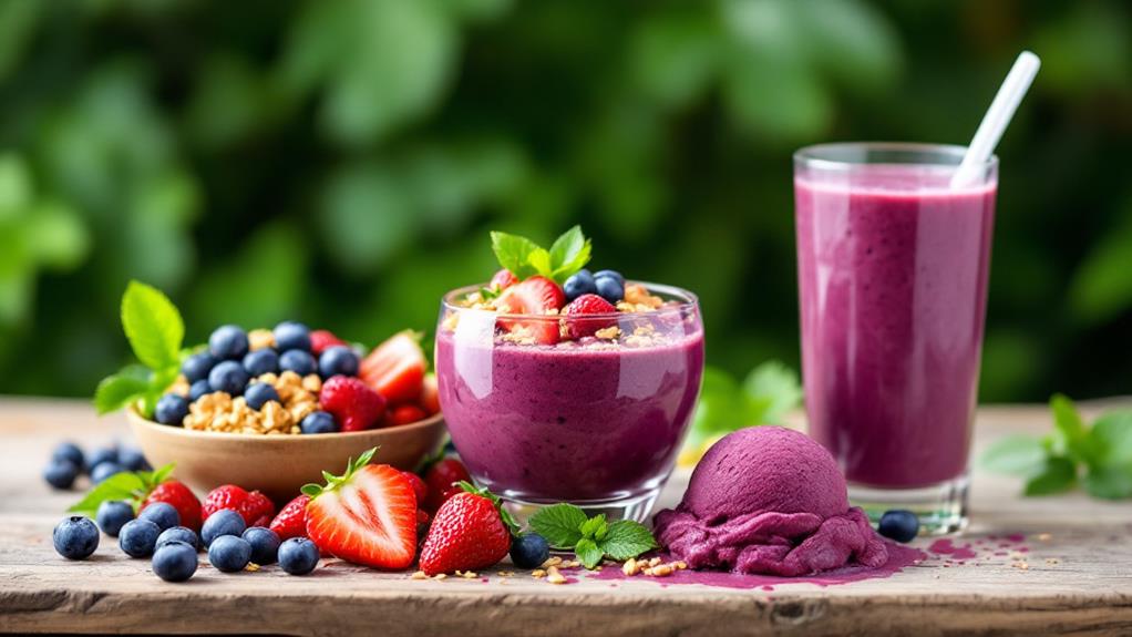 diverse eating techniques available