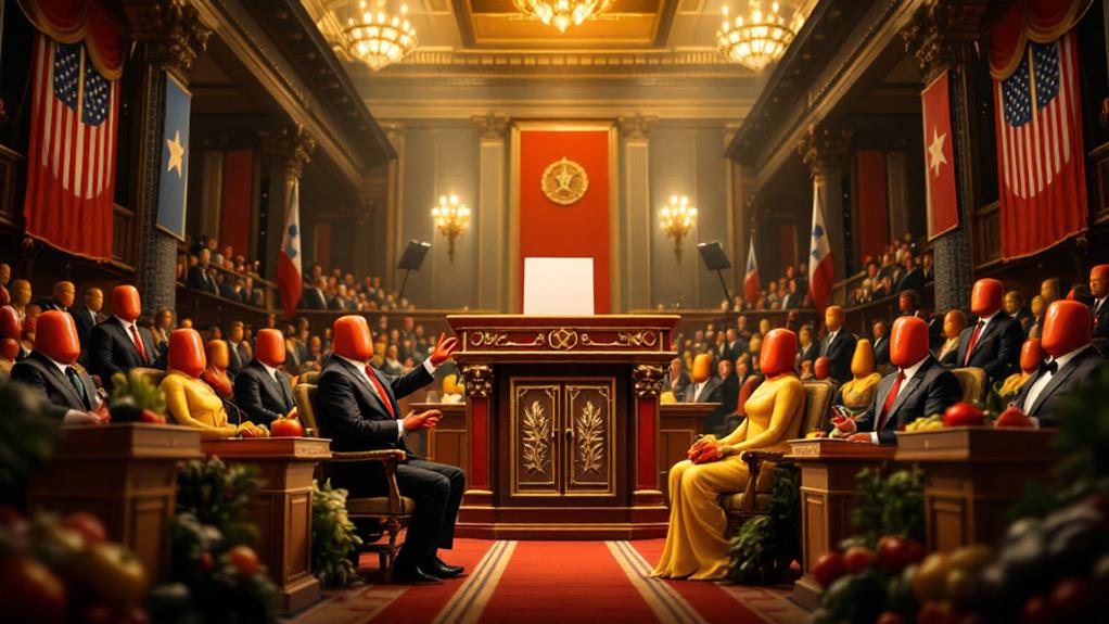 election outcomes and policies