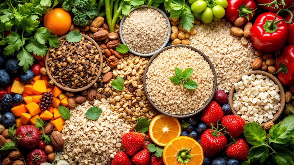 nutritional advantages of whole grains