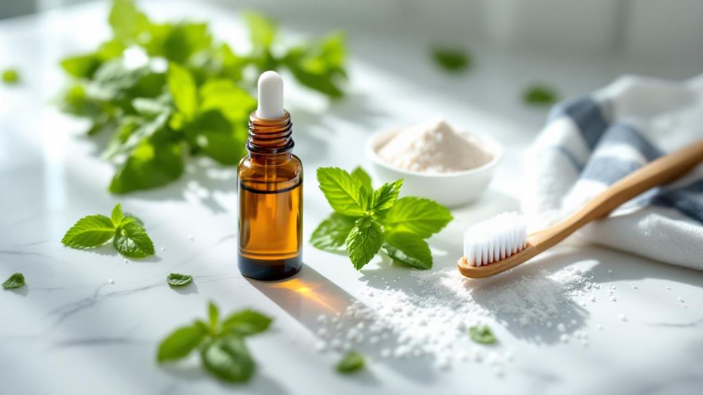 oral health maintenance practices