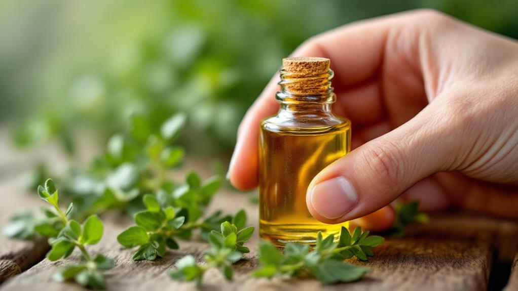 selecting quality oregano oil