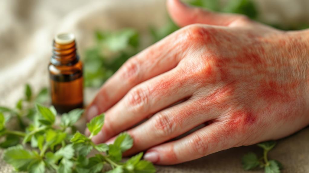 dermatitis and allergic reactions