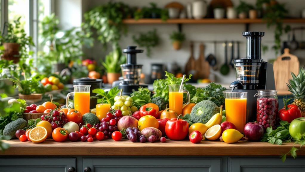 healthy juice preparation tips