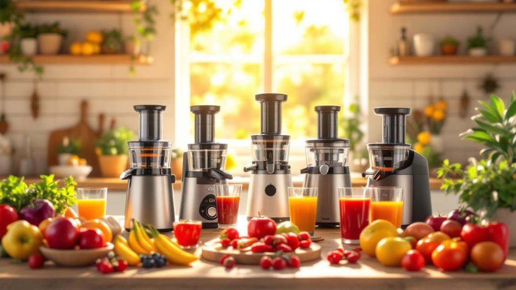 top rated juicer brands