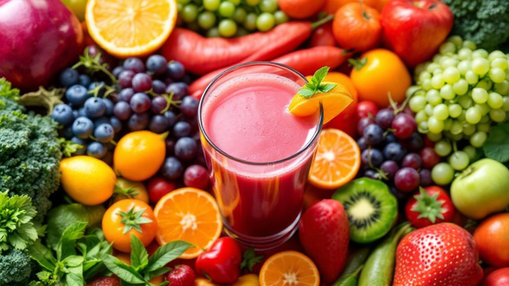 boosts produce consumption levels