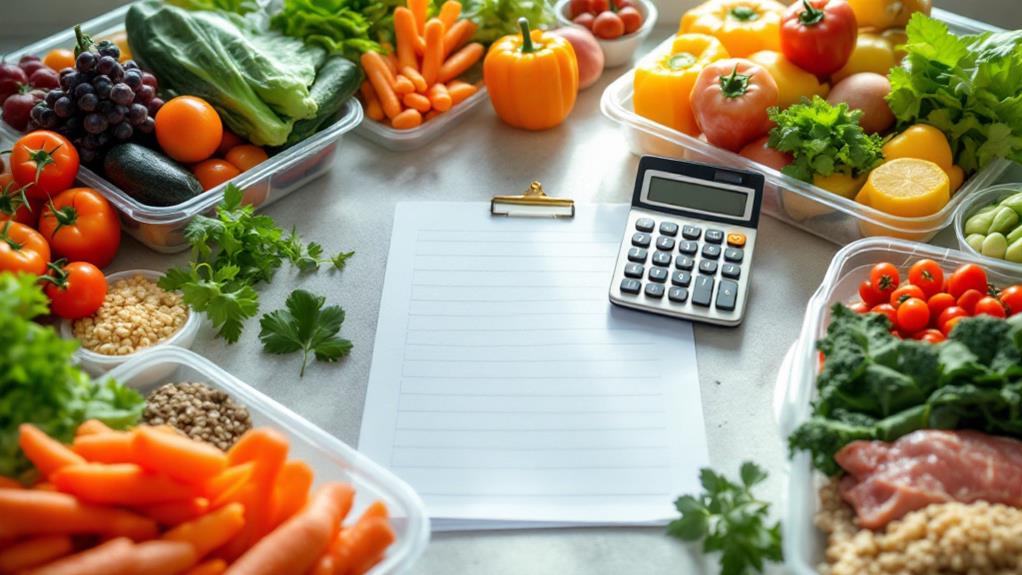 budget friendly meal preparation