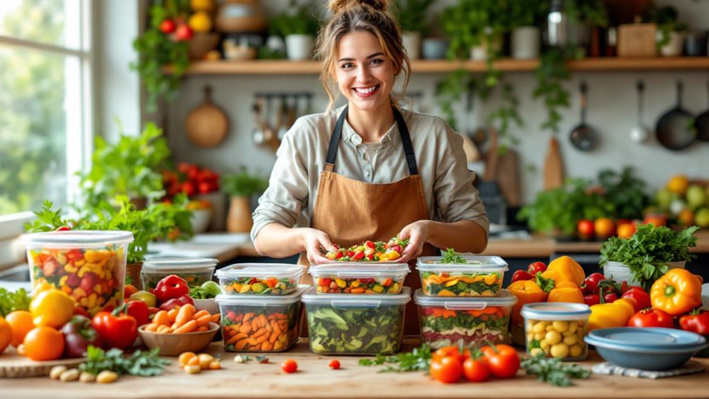 efficient leftover meal planning