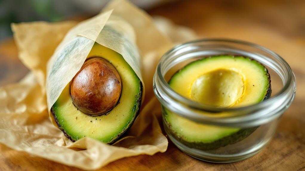 preserving sliced avocados safely