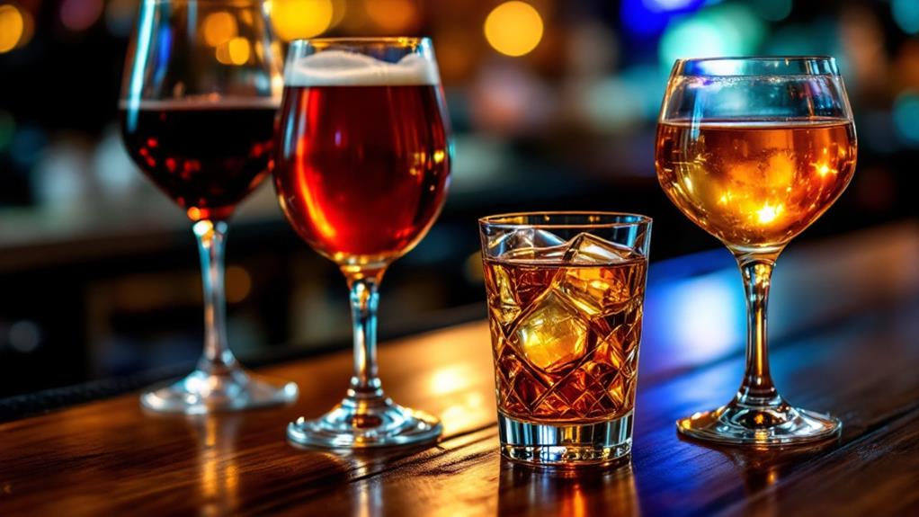 standard alcohol serving size