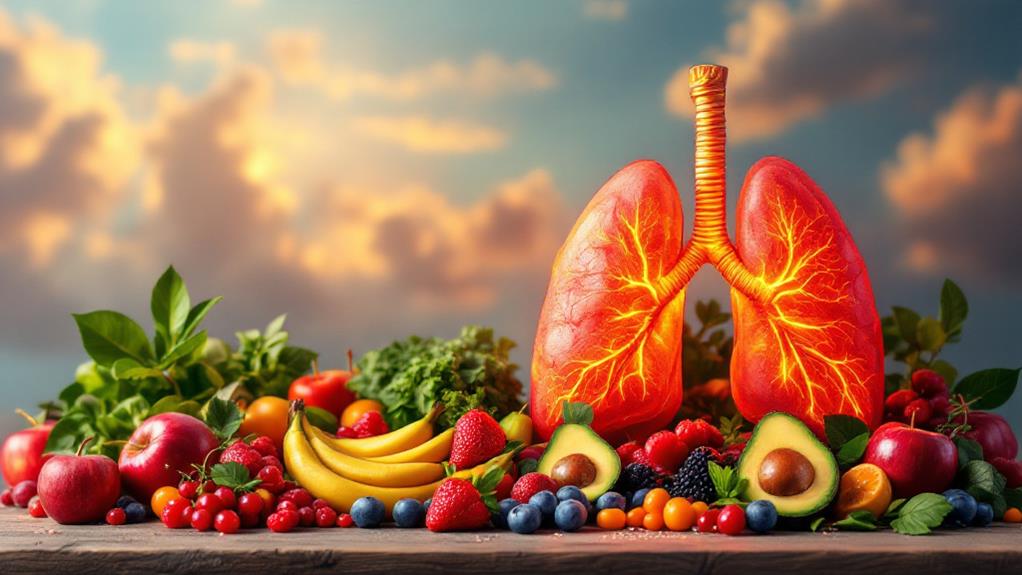essential nutrients for lungs