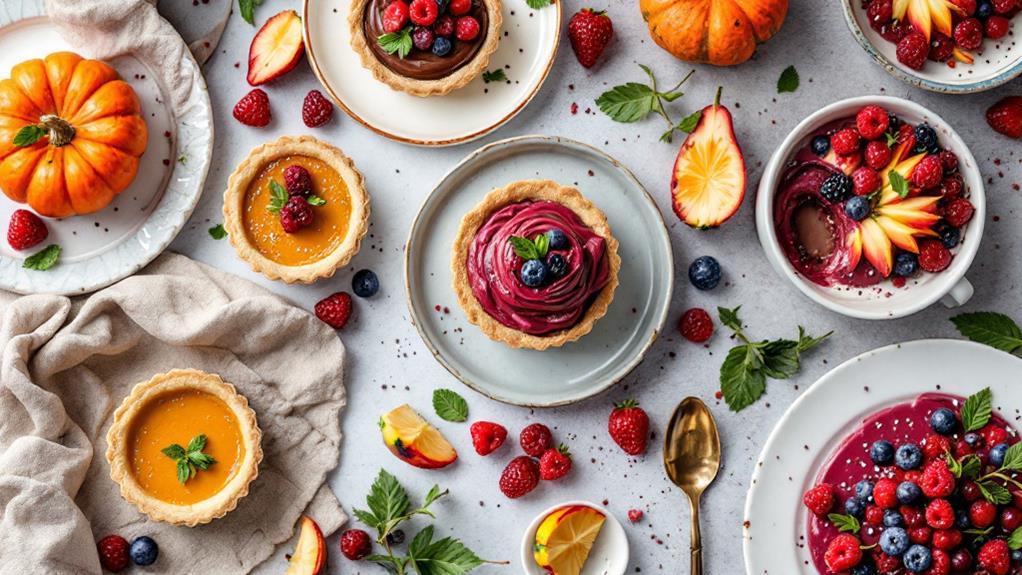 festive seasonal sweet treats