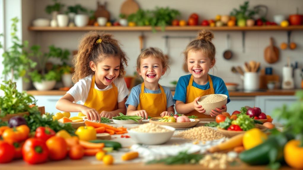 involve children in cooking
