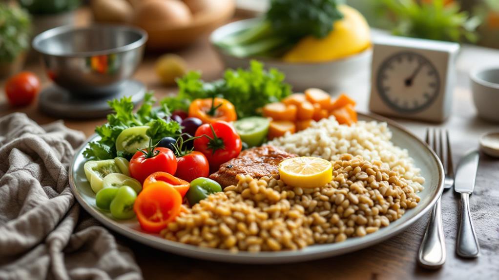 portion control management techniques