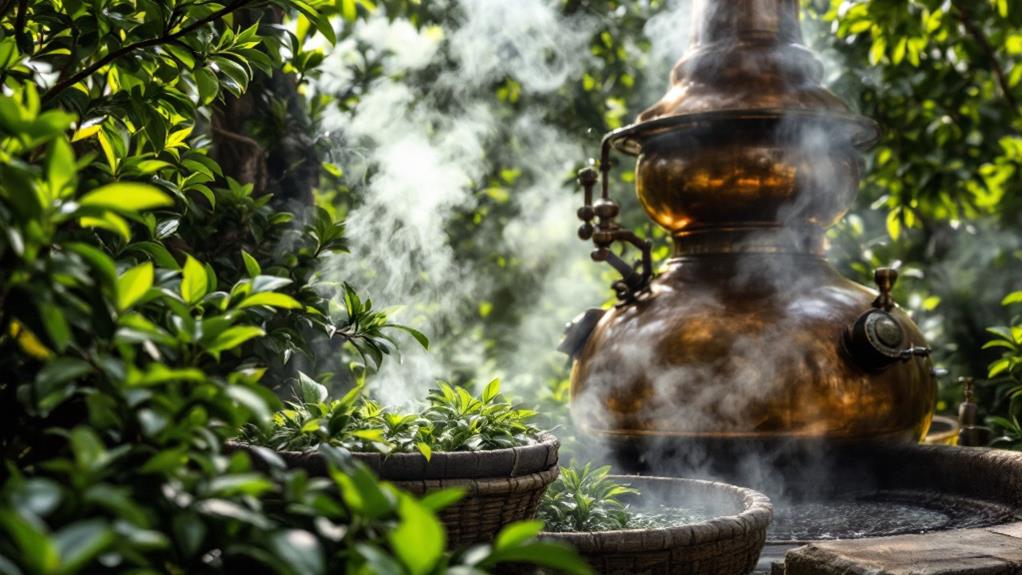 steam distillation technique explained