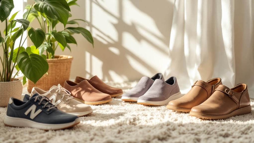 selecting appropriate footwear options
