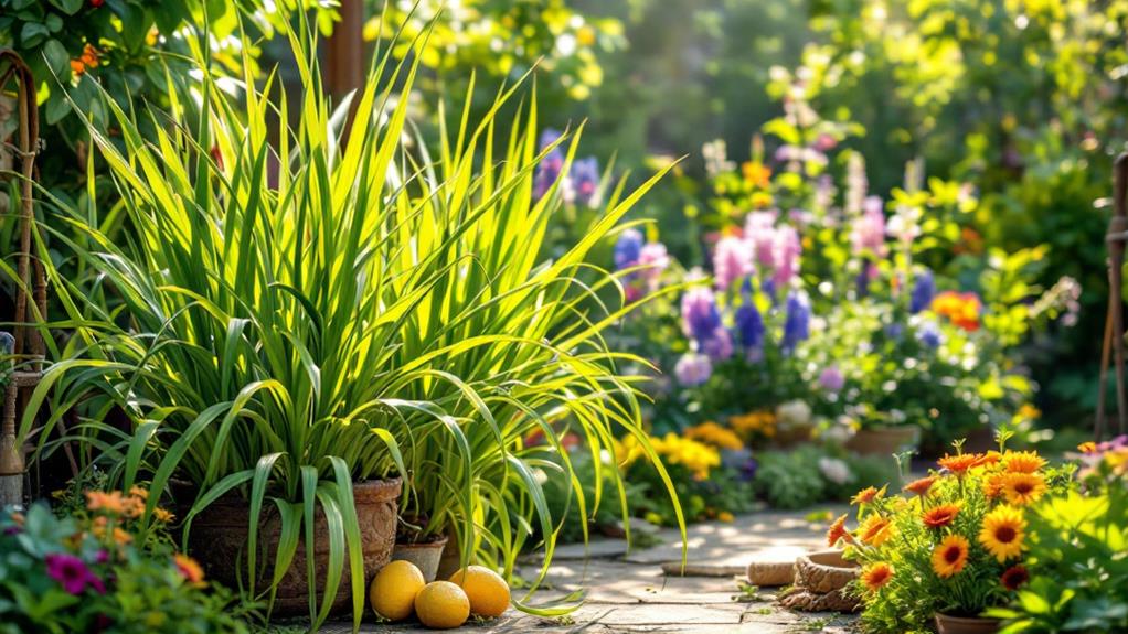 lemongrass for home gardening