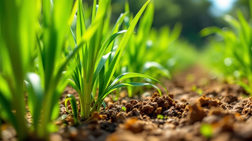 nurturing healthy plant development
