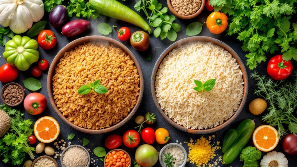 nutritional guidelines and restrictions