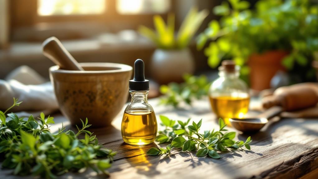 homemade oregano oil recipe