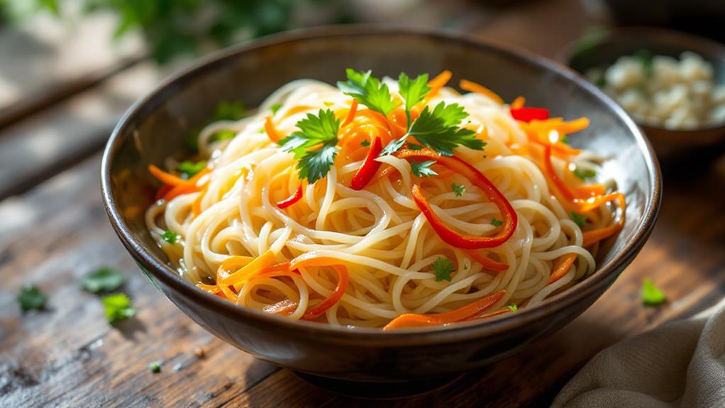 low calorie pasta alternative