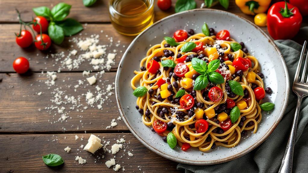 nutrient rich legume noodles