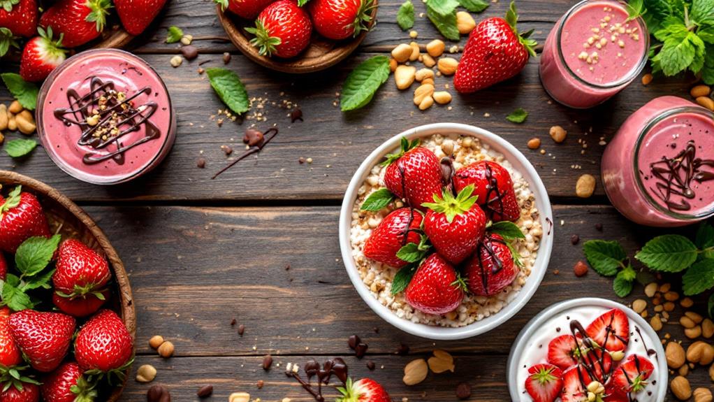 delicious strawberry enjoyment ideas