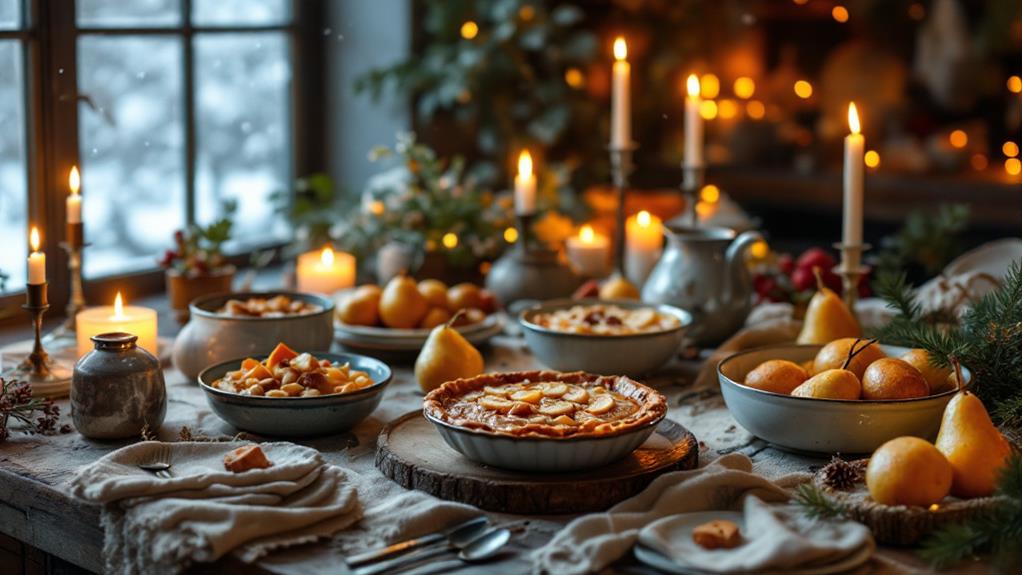 deliciously warm treats