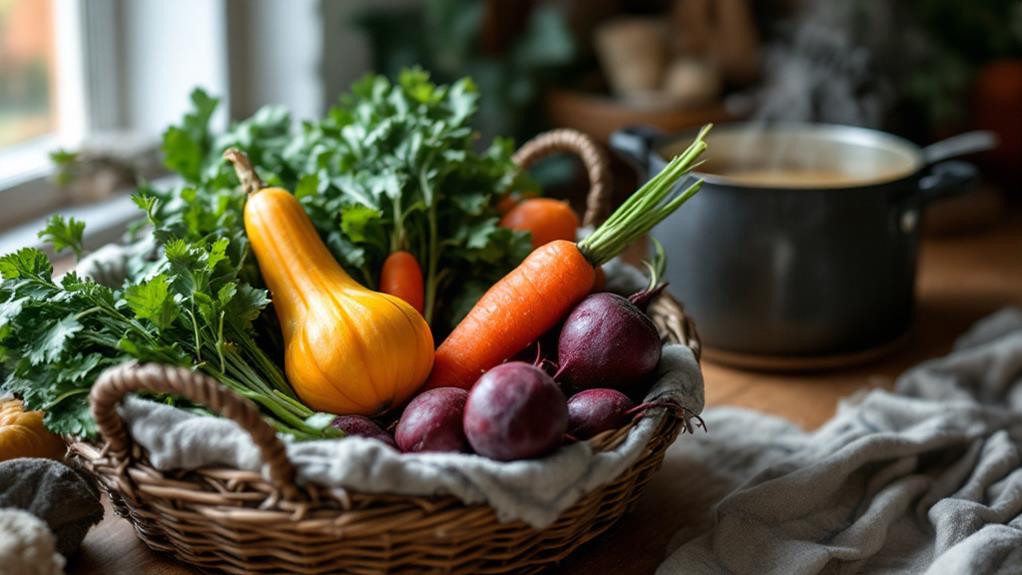 incorporate seasonal ingredients today