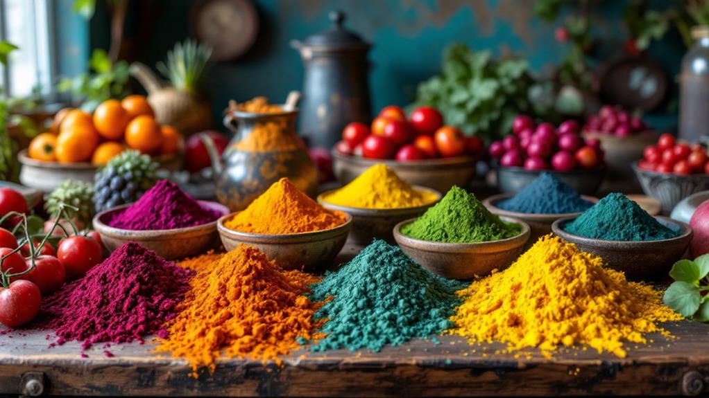 natural colorants advancements 2023