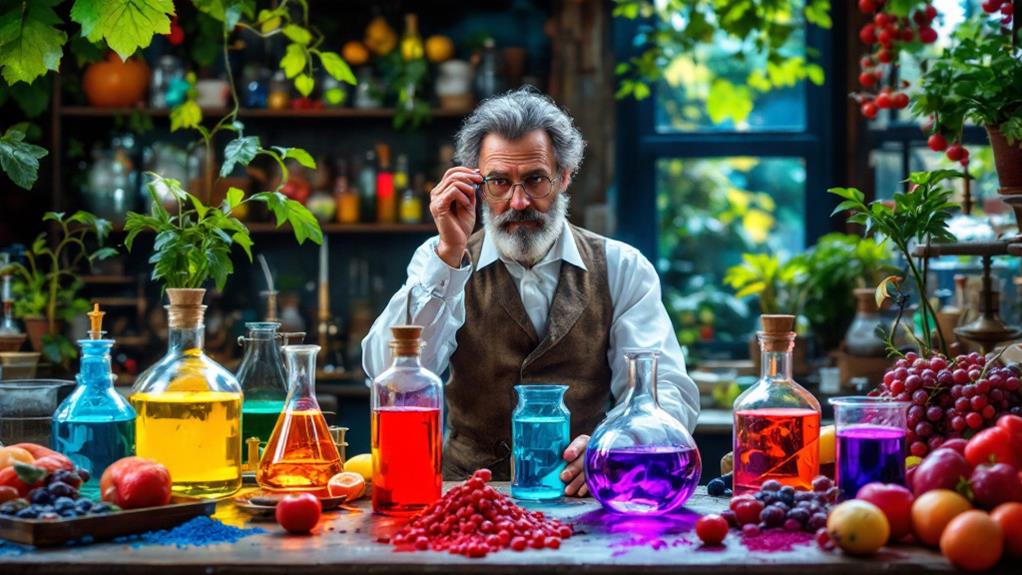 rise of artificial colors