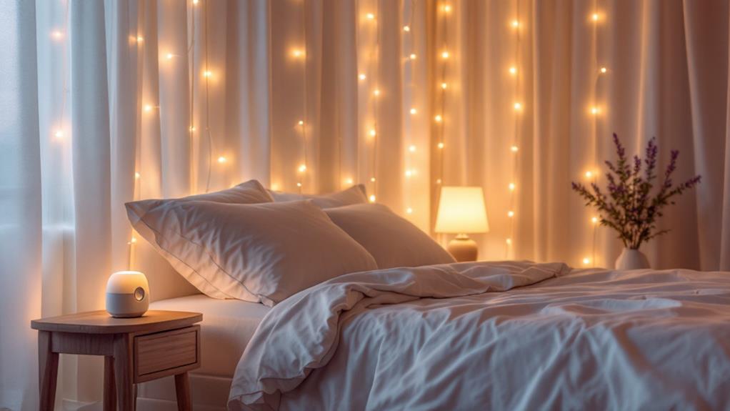 enhance restful sleep conditions