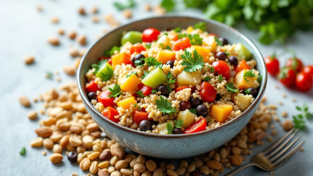 nutritional guidelines and restrictions