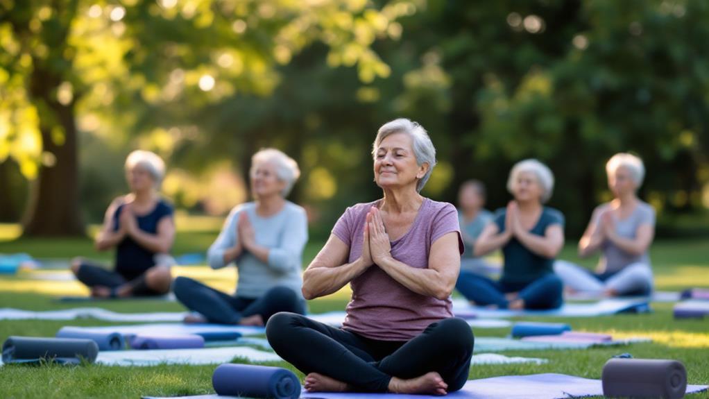 elderly yoga practice guidelines