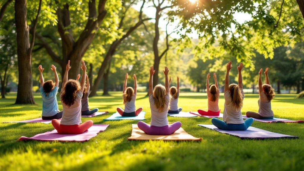 yoga practices for students