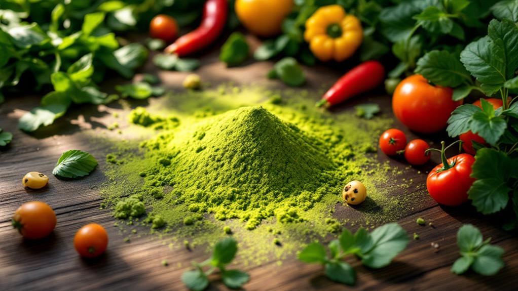 matcha infused culinary art