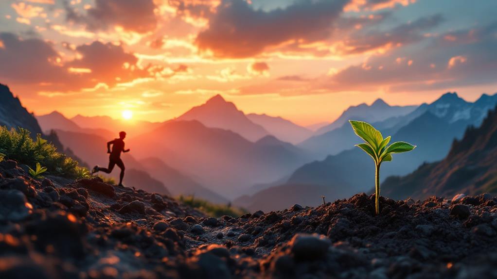 resilience through challenges faced