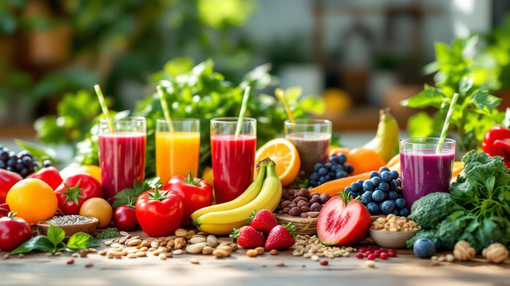 key dietary benefits summary