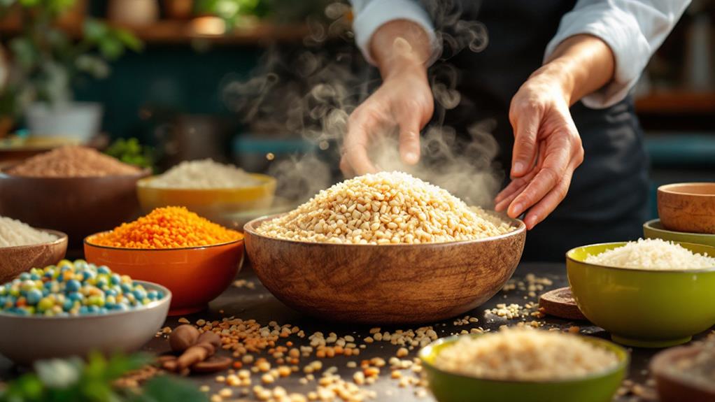 grain preparation methods explained
