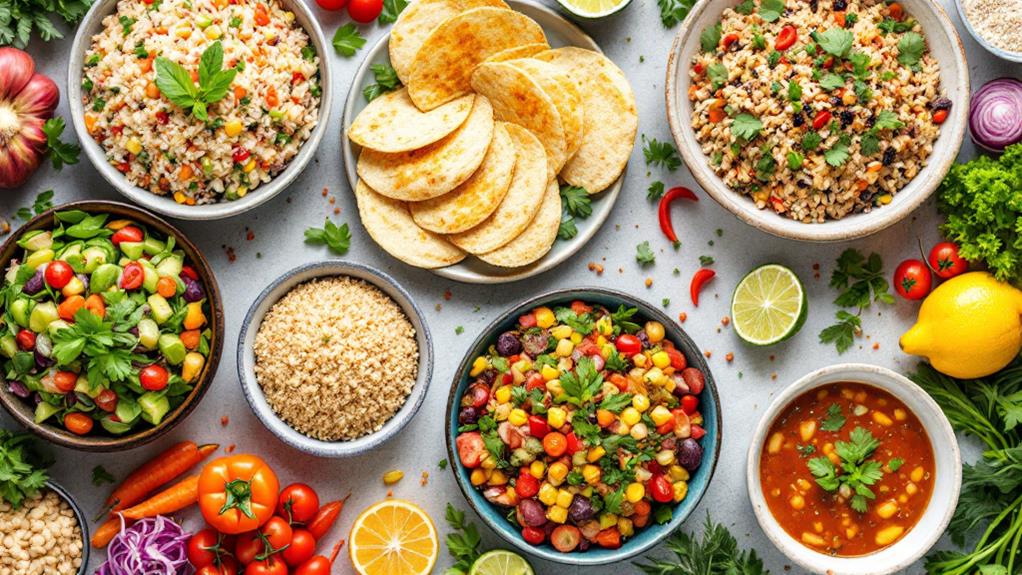 international grain based cuisine