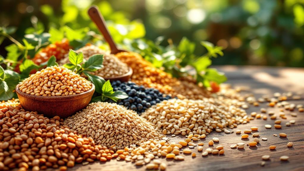 nutritional benefits of grains
