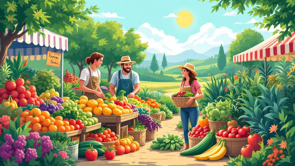 promoting local sustainable farming