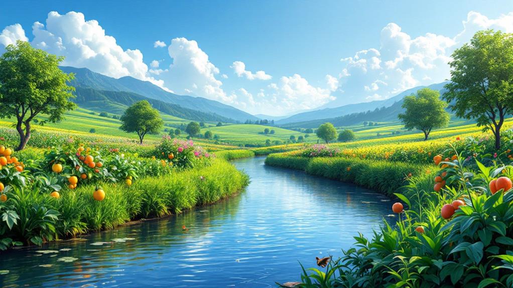 sustainable practices reduced pollution