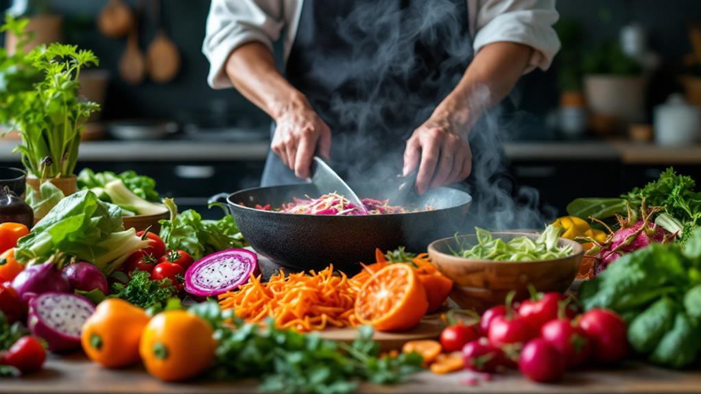 exotic vegetable culinary adventures
