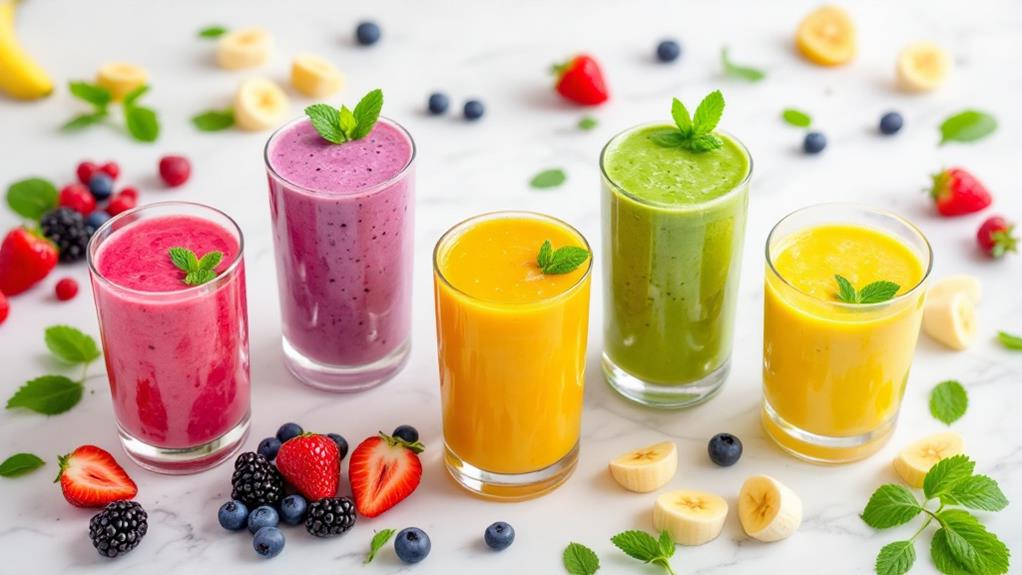 delicious smoothie recipe ideas