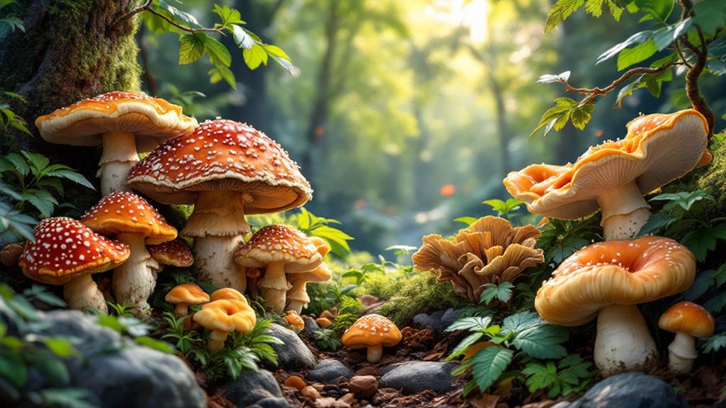 health benefits of fungi