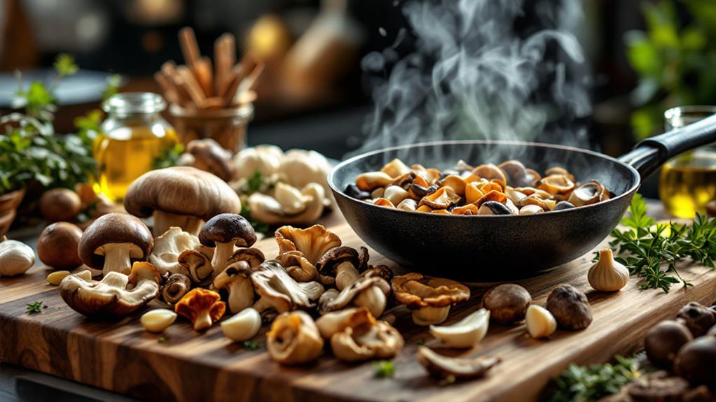 mushroom cooking methods explained
